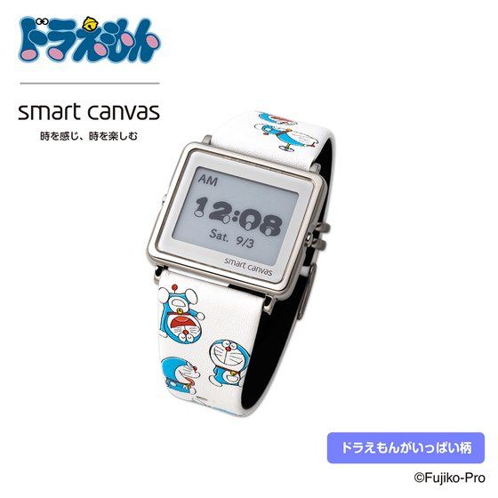 ドラえもん Smart Canvas（スマートキャンバス） デジタル腕時計 