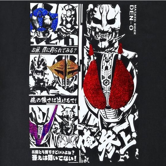 特別再販】仮面ライダー電王 クライマックスTシャツ【2024年2月発送