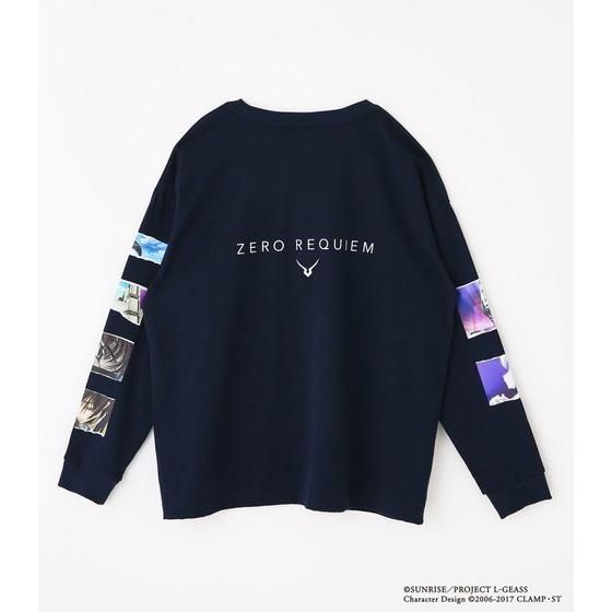 コードギアス 反逆のルルーシュ R4g Zero Requiem ロングスリーブtシャツ コードギアスシリーズ 趣味 コレクション プレミアムバンダイ公式通販