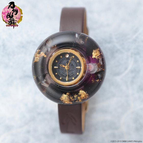 刀剣乱舞-ONLINE-　ドーム型腕時計