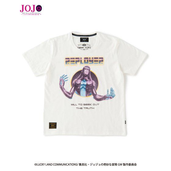 『ジョジョの奇妙な冒険 黄金の風』×『glamb』コラボレーションTシャツ２【2024年3月発送】
