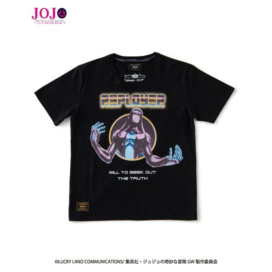 『ジョジョの奇妙な冒険 黄金の風』×『glamb』コラボレーションTシャツ２【2024年2月発送】