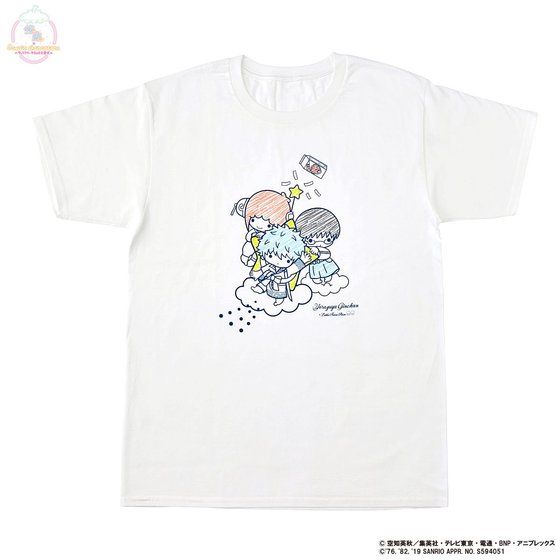 銀魂 Sanrio Characters Tシャツ バンコレ