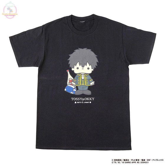 銀魂×Sanrio characters Tシャツ | 銀魂 ファッション・アクセサリー