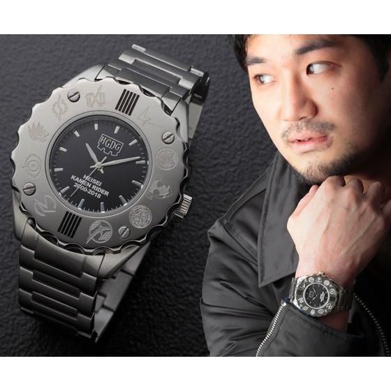 ハロルズギアDG×平成仮面ライダー20作記念 2000-2018 MEMORIAL WATCH