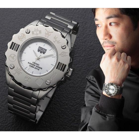 ハロルズギアDG×平成仮面ライダー20作記念 2000-2018 MEMORIAL WATCH 