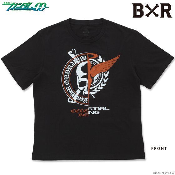 B×R 機動戦士ガンダム00 Tシャツ ガンダムマイスター