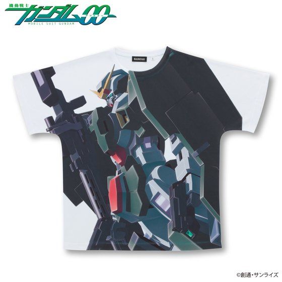 機動戦士ガンダム00 フルパネルTシャツ 【2019年4月発送】