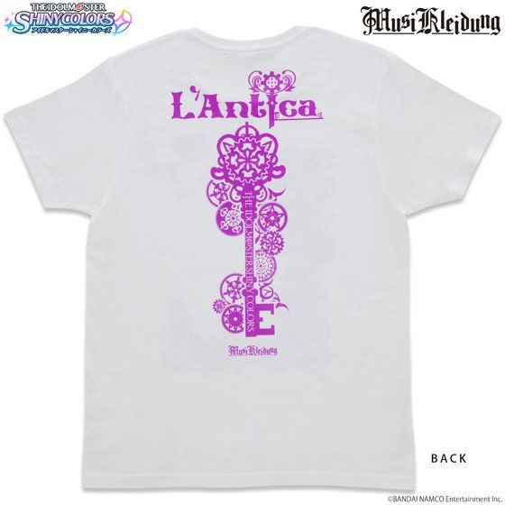 Musikleidung アイドルマスター シャイニーカラーズ Tシャツ 283PROアンティーカ | アイドルマスター シャイニーカラーズ |  アニメグッズ ・おもちゃならプレミアムバンダイ｜バンダイナムコグループの公式通販サイト