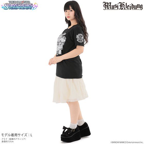 【シャニマス フルグラフィックTシャツ】 放課後クライマックスガールズ Lサイズ シャニマス フルグラフィックTシャツ】 放課後クライマックス