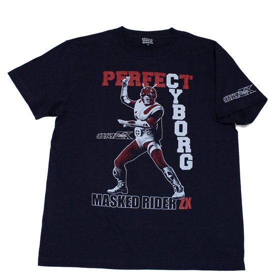 仮面ライダー×ノルソルマニア 仮面ライダーZX Tシャツ | 仮面ライダー 