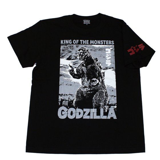 vintage 2009年製 オフィシャル ゴジラ GODZILLA Tシャツ-