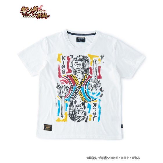 glamb×キングダム コラボTシャツ アニメTシャツ 王騎 個性的 o2xkz-m35929574578 ファッション