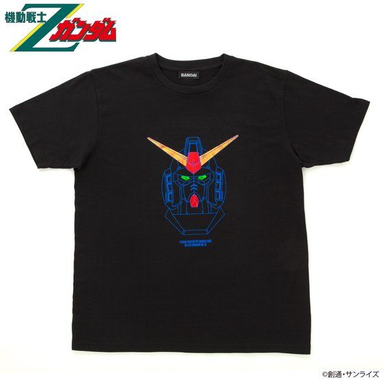 GUNDAM 40周年 コラボ デザイン ホログラムタグ付き tシャツ ② 40周年の“ガンプラ”×ユニクロTシャツが4月24日（金）発売！ 2枚