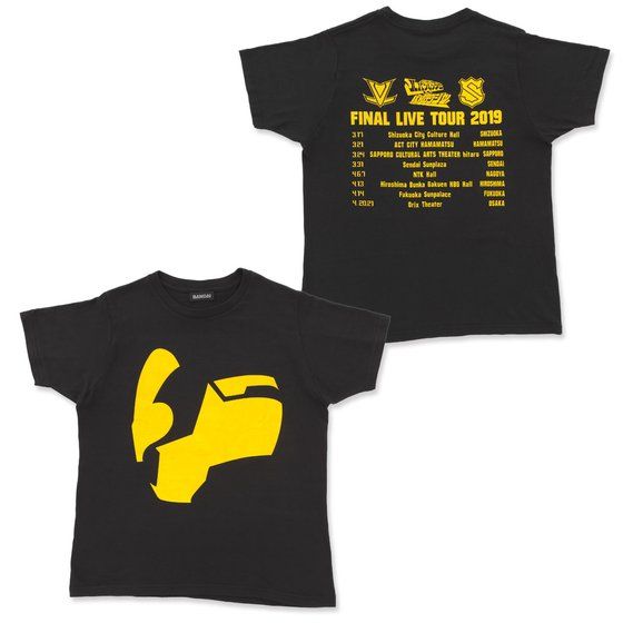 快盗戦隊ルパンレンジャーVS警察戦隊パトレンジャー ファイナルライブツアーTシャツ | 快盗戦隊ルパンレンジャーVS警察戦隊パトレンジャー  ファッション・アクセサリー | アニメグッズ ・おもちゃならプレミアムバンダイ｜バンダイナムコグループの公式通販サイト