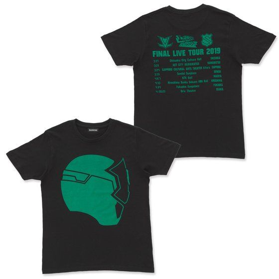 快盗戦隊ルパンレンジャーVS警察戦隊パトレンジャー ファイナルライブツアーTシャツ | 快盗戦隊ルパンレンジャーVS警察戦隊パトレンジャー  ファッション・アクセサリー | アニメグッズ ・おもちゃならプレミアムバンダイ｜バンダイナムコグループの公式通販サイト