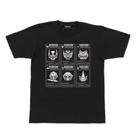 仮面ライダー龍騎 キャラクターTシャツ | 仮面ライダー龍騎