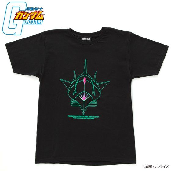 GUNDAM 40周年 コラボ デザイン ホログラムタグ付き tシャツ ②