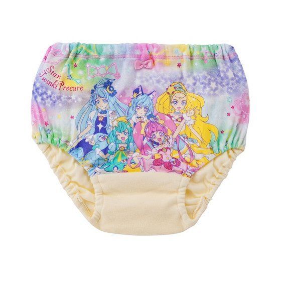 スター トゥインクルプリキュアカラーショーツ2枚組d バンダイナムコグループ公式通販サイト