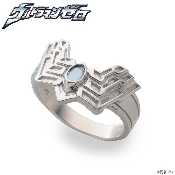 ウルトラマンゼロ カラータイマーデザイン silver925 リング【再販 