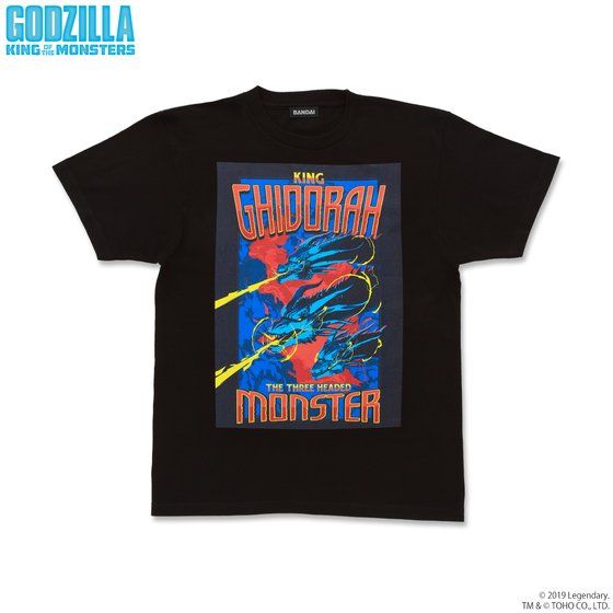 Godzilla King Of The Monsters Tシャツ 8種 ゴジラシリーズ 趣味 コレクション プレミアムバンダイ公式通販