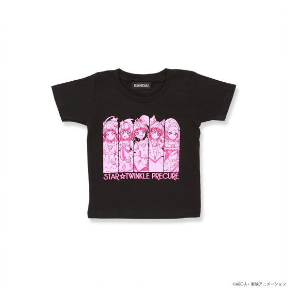 スター☆トゥインクルプリキュア　親子Tシャツ（子ども用）　【2020年3月お届け】