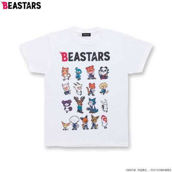 Beastars Sdキャラクター Tシャツ バンコレ