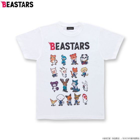 BEASTARS SDキャラクター Tシャツ