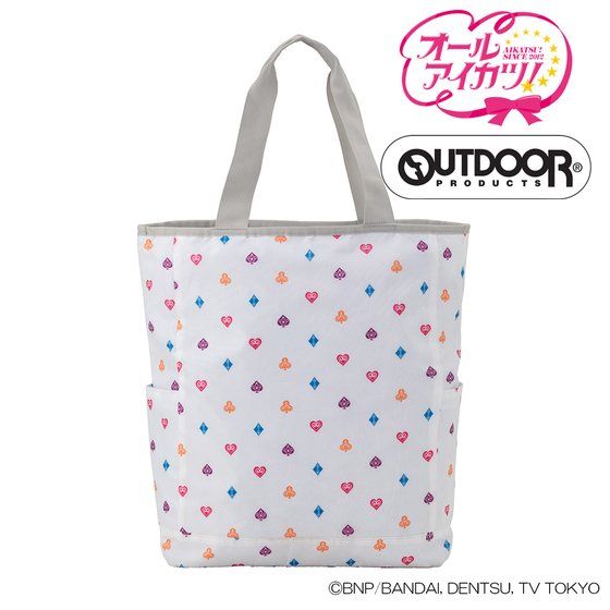 再販】AIKATSU!STYLE for Lady×OUTDOOR PRODUCTS~マルチタイプ柄トート 