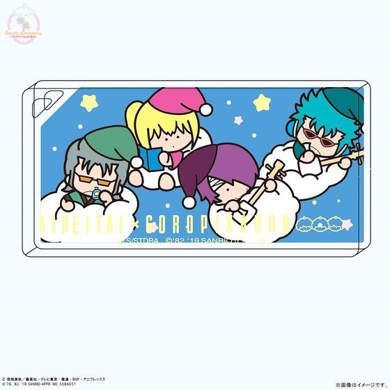 銀魂×Sanrio characters スクエアキーホルダー第二弾 | 銀魂