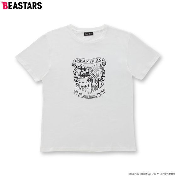 BEASTARS 学園マーク Tシャツ 2種