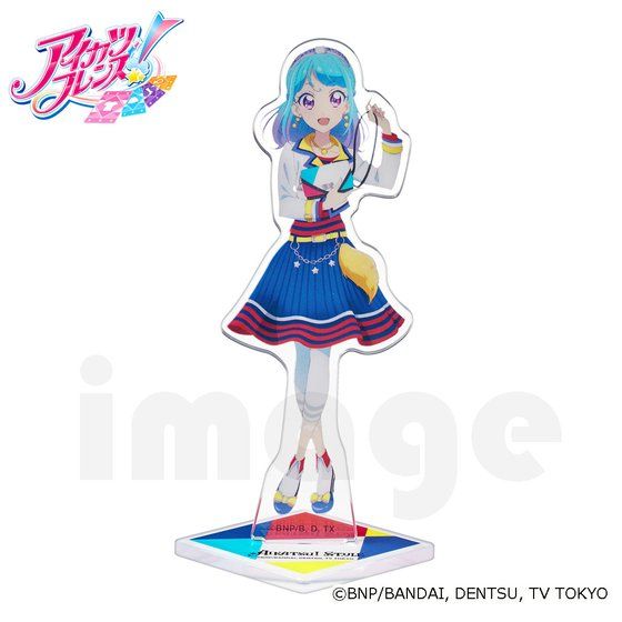 Aikatsu Style For Lady アイカツフレンズ アクリルスタンド Aikatsu Style Times全３種 アイカツ シリーズ ファッション アクセサリー バンダイナムコグループ公式通販サイト