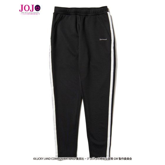【新品未使用】グラム×ジョジョ　トラックパンツ・ジャージ・ジョジョの奇妙な冒険 階段を降りたな｜トラックパンツ｜ユニセックス｜グラニフ