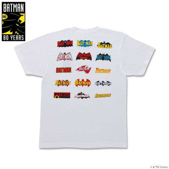 BATMAN 80th TVc S