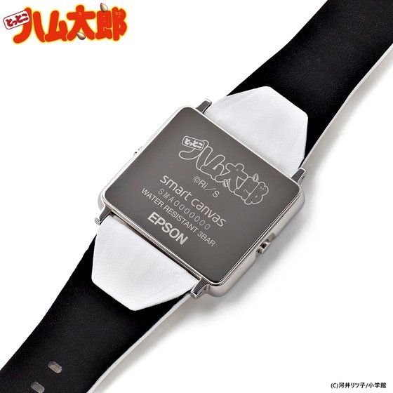とっとこハム太郎×smart canvas（スマートキャンバス）デジタル腕時計 