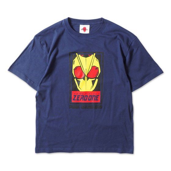 仮面ライダーゼロワン　PUNKDRUNKERSコラボレーション　Tシャツ