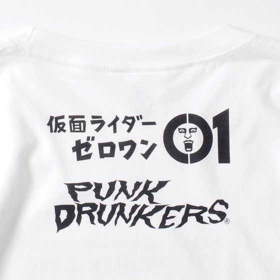 仮面ライダーゼロワン PUNKDRUNKERSコラボレーション Tシャツ | 仮面