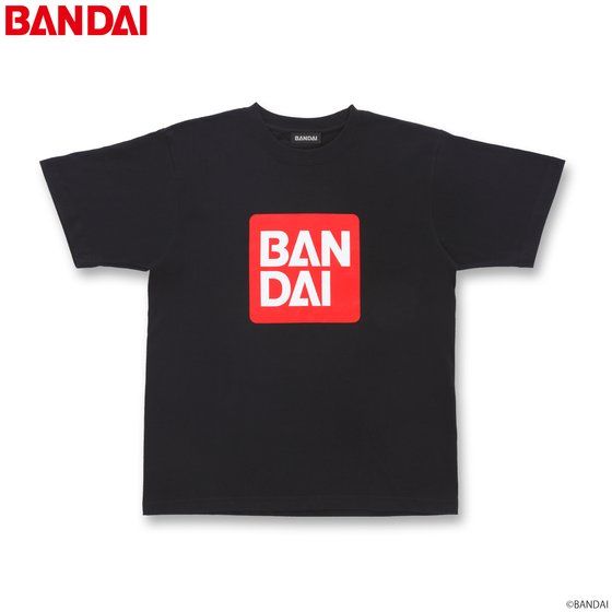 BANDAI ロゴ柄 Tシャツ