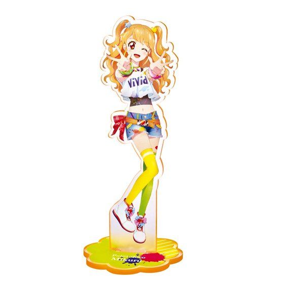 オールアイカツ　アクリルラバスタコレクション　夏樹みくる