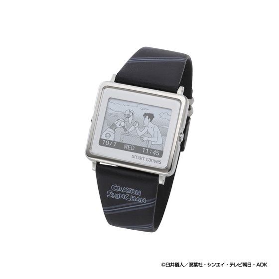 クレヨンしんちゃん×smart canvas 時計 腕時計(デジタル) 時計 腕時計 