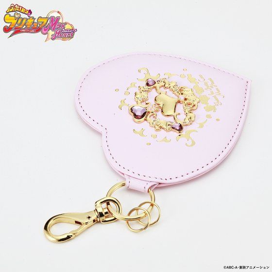 ふたりはプリキュアマックスハート 本革 キーチャーム【2024年5