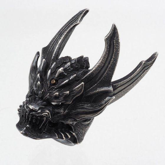 JAP工房 ユニバーサルモンスターズ 半魚人 シルバーリング