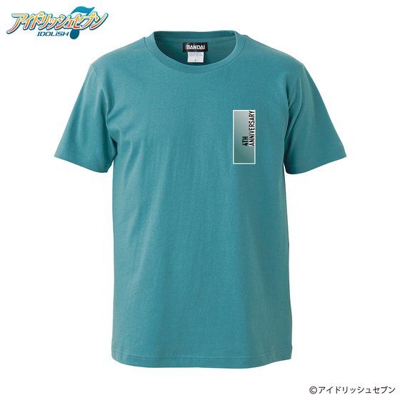 アイドリッシュセブン 4thAnniversary Tシャツ(ZOOL) | アニメ
