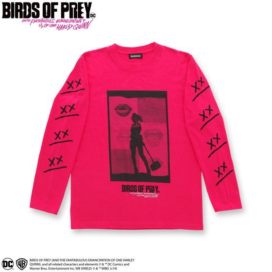 バーズ・オブ・プレイ Birds of Prey ロングTシャツ 各種