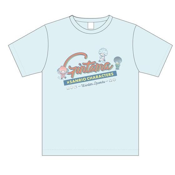 銀魂×Sanrio characters　Tシャツ〜スケート〜