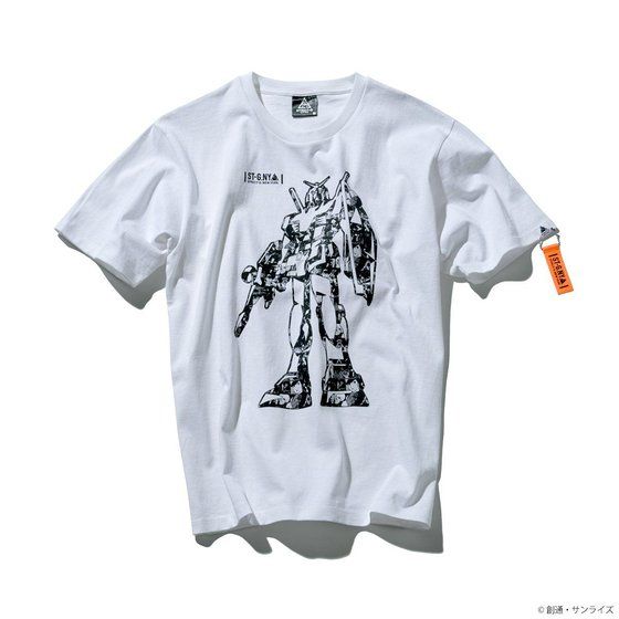 STRICT-G NEW YARK Tシャツ MS Collage ガンダム柄