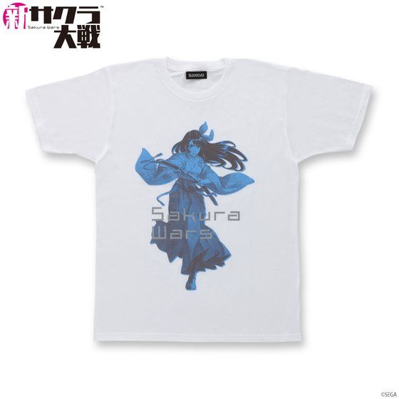 サクラ大戦　tシャツ 2002年 “サクラ大戦” 太正浪漫堂4周年記念tシャツ アニメtシャツ