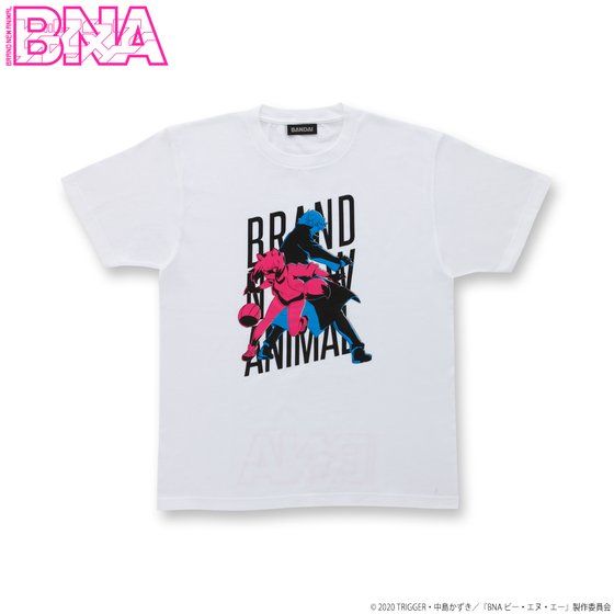 BNA Tシャツ  みちる＆士郎【再販 2020年7月お届け分】