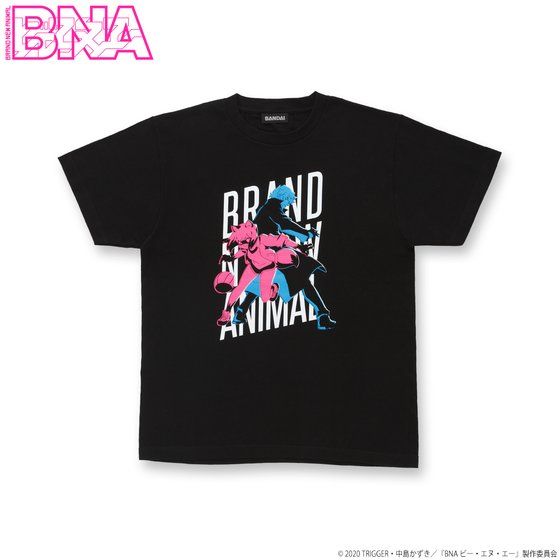 BNA Tシャツ  みちる＆士郎【再販 2020年7月お届け分】