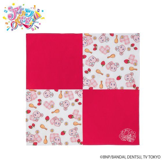 アイカツ！スタイル 大判ハンカチ | アイカツ！シリーズ | アニメ
